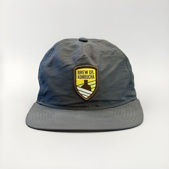 Coal Mens Gray Brew Dr. Kombucha Adjustable SnapBack Hat Baseball Cap - Picture 1 of 9